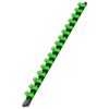 Sealey AK27053HV Socket Retaining Rail with 16 Clips 3/8"Sq Drive - Hi-Vis Green