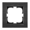Ramka pojedyncza Exen seria Comfort kosmiczny czarny C101/09E