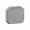 Włącznik światła, 10A, 250V, 1-biegunowy, IP55 Plexo, Legrand