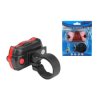 Lampa rowerowa tylna HB-606 3 tryby pracy 5LED 2xAAA / Lx20060