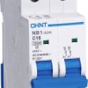 Wyłącznik automatyczny Chint NB1L 179825, 2 styki, 13 A
