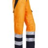 Trousers Andy Orange Navy Hi Vis Flame R