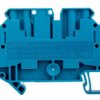 Złączka Szynowa Rozłączalna 4-Przewodowa 4Mm2 Niebieska Ut 4-Quattro-Tg Bu...