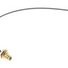 RS PRO Kabel koncentryczny R-132G7210200CD złącze A SMA Żeńskie złacze B UFL Żeńskie długość 200 mm
