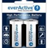 Zestaw baterii alkaliczne everActive EVLR14-PRO (x 2)
