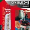 UM937.02C Klej silikonowy - wysokotemperaturowy, czarny 100% Technicoll - opakowanie 20ml