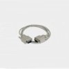 KABEL RS232 DB9 WT./WT. 1,8m.