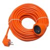 Po 20m 2p+Z 3x1.5 10A pomarańczowy Blow 1709