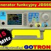 Generator funkcyjny JDS6600 15MHz dwukanałowy