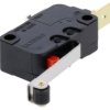 Mikroprzełącznik SNAP ACTION z dźwignią (z rolką) SPST-NC D3V1662C5 D3V-166-2C5