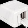 86235 Delock keystone empty enclosure 1-port dust cover