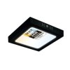 Plafon LED 24W, 2270lm, 3CCT, IP20, kwadratowy, czarny, SELENA HOROZ