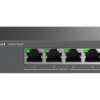 Switch Grandstream PoE GWN7700P (4x PoE do 1000; 1x do 1000Mpbs)