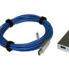 Exsys Kabel USB Męski Złącze A USB typu A Złącze B USB typu A Męski dł. 20 m USB 3.2
