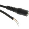 Kabel pomocniczyseria: 35HR złącze A: Gniazdo mono 3.5 mm złącze B: Niezakończony długość 1.98 m Switchcraft Czarny