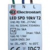 Układ przeciwprzepięciowy LED SPD 10kA 10kV T2 941020100100319 ELECTROSTART
