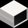 ABS enclosure, (L x W x H) 85 x 80 x 60 mm, white (RAL 9002), IP54, MC22.7