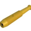Złącze bananowe Żeńskie Lutowie typ Złącze testowe Żółty Hirschmann Test & Measurement rozmiar 2 mm 60 V Cyna