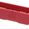Pin header, 40 pole, pitch 2 mm, straight, red, 5-1871056-0