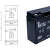 Ips 20-12 Akumulator Agm 12V 20Ah 6-9Lat