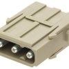 Moduł złączy dużej mocy 3-pinowe HARTING Męski 40A 0914 3 10 mm² Kabel Prosty