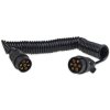 PRZEWÓD DO PRZYCZEPY 7 PIN 6m spiralny kabel