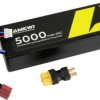 Pakiet akumulatorów (LiPo) 7.4 V 5000 mAh Amewi Hardcase Deans
