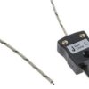 Termopara typ J do +350C 10m kabel 10m, Włókno szklane IEC