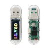 LILYGO® T-Dongle-S3 Płytka rozwojowa 0,96 cala ekran LCD Obsługa WiFi bluetooth Karta TF