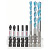 Bosch 2608577144 Bit Set Robust Durable Impact Driver Compatible