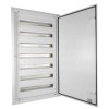 Rozdzielnica podtynkowa DARP-168 168 modułowa 7x24 IP54 z aluminiowymi drzwiami E-P 9.724