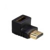 Adapter 90° Akyga HDMI (m) / HDMI (f) kątowy