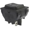TruComponents 751559 Rocker switch,Panel Mount,On/Off/On,DPDT,Quick Connect