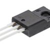 MOSFET N-kanałowy 4,3 A TO-220FP 800 V Pojedynczy 30 W 2,4 oma