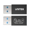 DATA BLOCKER A1056ABK01 USB-A/USB-A 2 SZT. UNITEK