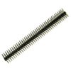 PINY WTYK 2x40 PIN GOLDPIN KĄTOWY do druku 2,54mm