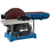 Draper Expert 98423 230V Belt & Disc Sander-Tool Stand 150mm 750W