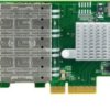 Poczwórna karta 1G PersCard (SFP) z Intel I350 PCIE-1131PS-00A1E