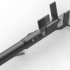 Pin contact, 0.8-0.9 mm², AWG 18-16, crimp connection, 350558-1