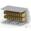 Złącze typu Backplane 1469025-1 Series 2.5mm Pitch 40-pinowe 4-rzędowe TE Connectivity