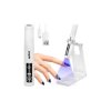 Lampa UV LED 2w1 uniwersalna przenośna lub uchwyt na stół, ładowalna USB-C akumulator,...