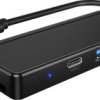 Stacja dokująca USB-C® ICY BOX IB-HUB1423CR-C3, ext. USB 3.0 HUB mit Kartenleser, USB-C zu 2x USB-A, 1x USB-C, zintegrow