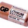 BATERIA CR123A GP