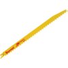 Starrett BT123-5 BT123-5 Bi-Metal Recipro Blade, Wood Tapered 300mm 3 TPI Pk5