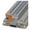 Kostka zaciskowa na szynie DIN Phoenix Contact poziomy: PotrójnyŚruba UTI 2.5-PE/L/NT 24A 400 V