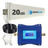 Wzmacniacz GSM/4G LTE REPEATER (LS-EGD10) + antena zewn. Tajfun ant. wew.z grzybkiem