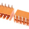 Wtyk PCB 6-pinowe raster: 3.5mm -rzędowe Weidmüller Przewlekany 17.0A 320.0 V.