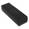 Obudowa plastikowa Kradex Z32B - 188x60x38mm czarna