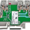Switching relay terminal, spring-clamp connection, 0.08-2.5 mm², 5 A, 4 kV, gray, 859-354
