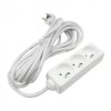 Przedłużacz 3 gniazda 5m z/u 3x1.5mm2 BIAŁY